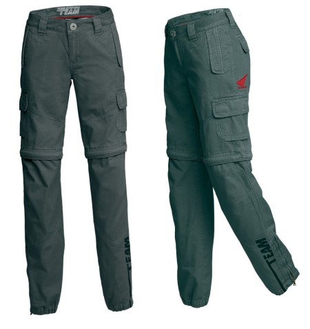 PANTALONE HONDA BY SUOMI IN TESSUTO LADY P-5312-SUO 1