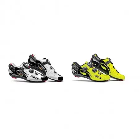 SHOES SIDI WIRE CARBON PAINT STREET CWIRECVE 1