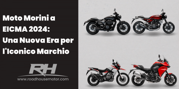 Moto Morini a EICMA 2024: Una Nuova Era per l'Iconico Marchio